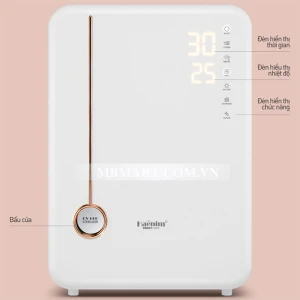 Máy tiệt trùng sấy khô Haenim Premium bằng tia UV (thế hệ 4)