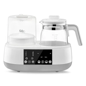Máy tiệt trùng và hâm nước pha sữa FatzBaby Multimax 1 FB9002SJ