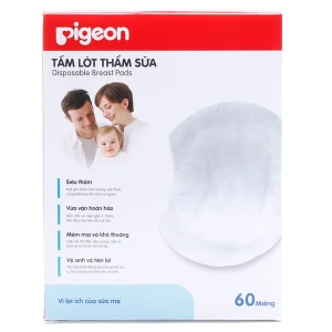 Miếng lót thấm sữa Pigeon (60 miếng)