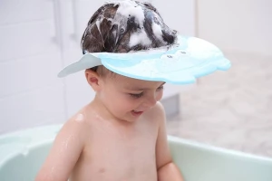 Mũ gội đầu cho bé Royalcare 702 hình hà mã