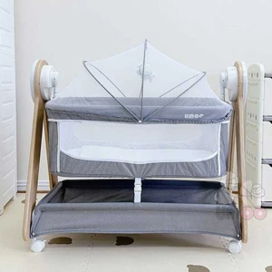 Nôi điện cho bé Umoo cao cấp UM-13166, UM-13172