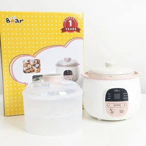 Nồi nấu chậm đa năng Bear (bản Tiếng Việt)