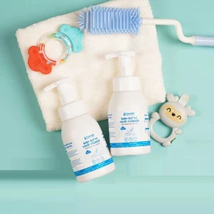 Nước rửa bình sữa cho bé Fuwa3e 300ml
