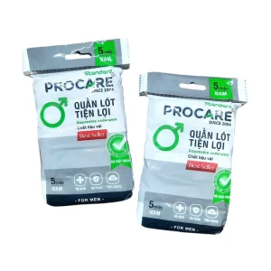 Quần lót nam dùng 1 lần TC Procare (túi 5 chiếc)