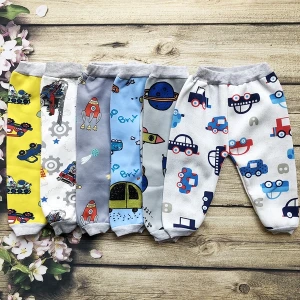 Quần nỉ lót lông cho bé trai