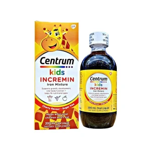 Siro ăn ngon Centrum Kids Incremin Iron Mixture Của Úc 200ml