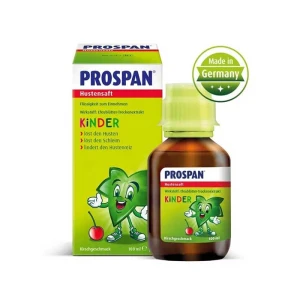 Siro ho Prospan Đức cho bé 100ml