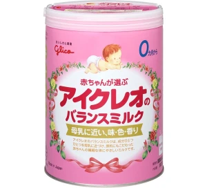 Sữa bột Glico Icreo số 0 cho trẻ sơ sinh đến 12 tháng tuổi