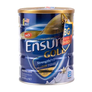 Sữa Ensure Gold hương vani