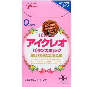 Sữa Glico Icreo hộp 10 thanh