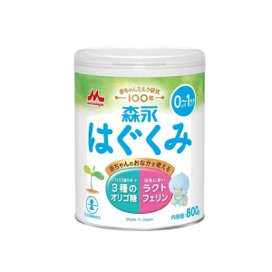 Sữa Morinaga nội địa số 0 (0 - 12 tháng, mẫu mới)