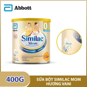 Sữa Similac Mom 400g hương vani