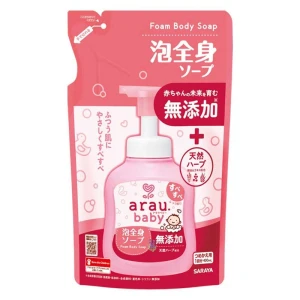 Sữa tắm gội Arau Baby 400ml (dạng túi)
