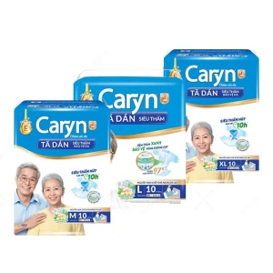 Tã, bỉm dán Caryn cho người già, người cao tuổi