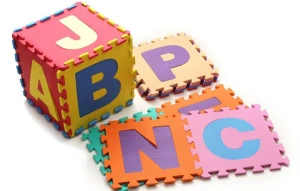 Thảm xốp lót sàn VN hình chữ cái 26 miếng