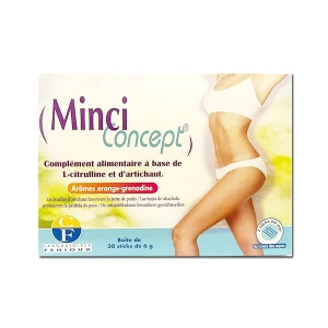 Thực phẩm giảm cân Minci Concept của Pháp (30 gói)
