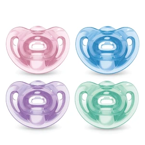 Ti giả cho bé Nuk Sensitive Silicone