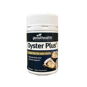 Tinh Chất Hàu Oyster Plus Goodhealth 60 Viên (hàng công ty)