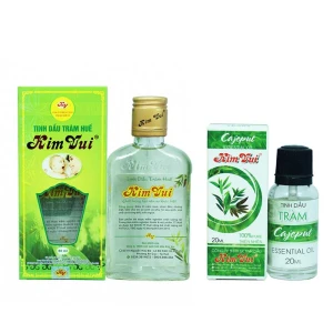 Tinh dầu tràm Kim Vui xứ Huế 125ml