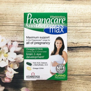 Vitamin Bà Bầu Pregnacare Max mẫu mới (84 viên) - hàng công ty