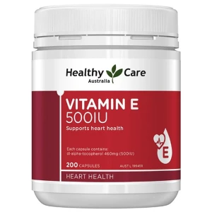 Vitamin E Healthy Care 500IU của Úc