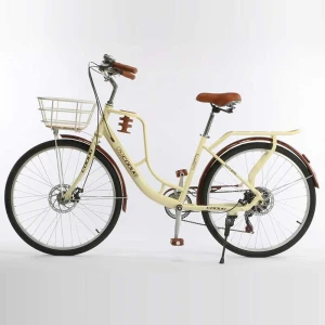 Xe đạp mini nữ Coolki cao cấp khung hợp kim nhôm siêu nhẹ, líp tầng, đề xoay 7 cấp độ