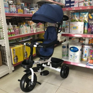 Xe đẩy 3 bánh 916 có mái che