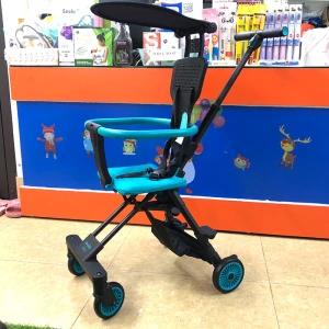 Xe đẩy du lịch siêu gọn nhẹ VoVo & Playkids X1