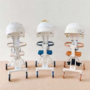 Xe đẩy gấp gọn Playkids X1 Plus siêu nhẹ chỉ 4.2kg