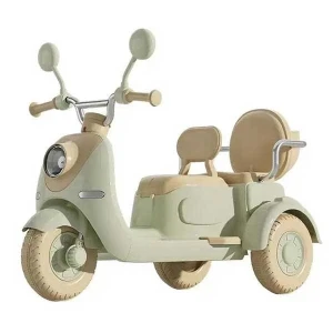 Xe máy điện trẻ em ghế đôi Vespa MB-318