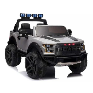 Xe ô tô điện trẻ em Ford XHD-F150 ghế da, bánh cao su, 4 động cơ mạnh mẽ