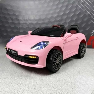 Xe ô tô điện trẻ em Pwarele AT-17191, ghế da, bánh cao su, 4 động cơ vận hành mạnh mẽ