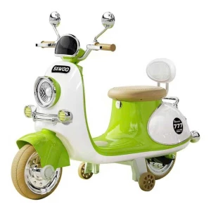 Xe vespa điện cho bé MB-777 dành cho bé từ 2-6 tuổi