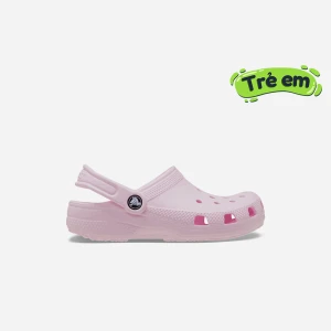 Giày Clog Trẻ Em Crocs Classic - Hồng