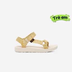 Giày Sandal Trẻ Em Teva Original Universal Sparklie - Vàng