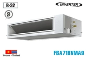 Điều hòa âm trần nối ống gió Daikin 24.000BTU 1 chiều inverter 3 Pha FBFC71DVM9/RZFC71EY1