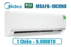 Điều hòa Midea 1 chiều 9.000BTU MSAFGII-10CRN8