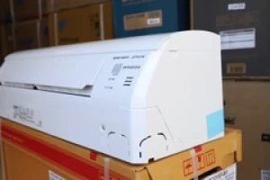 Điều hòa Mitsubishi Heavy 9000BTU 1 chiều inverter SRK10YYP-W5