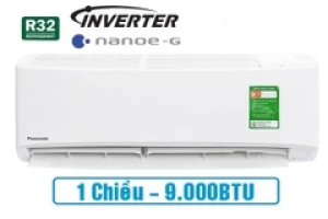 Điều hòa Panasonic 9000BTU 1 chiều inverter RU9AKH-8