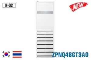 Điều hòa tủ đứng LG 48000BTU 3 pha gas R32 ZPNQ48LT3A0