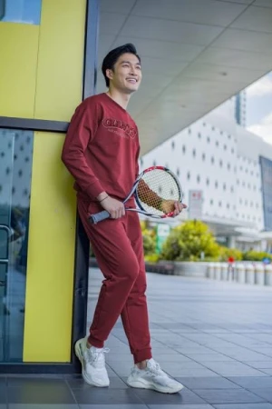 Bộ nỉ nam Cardina chất liệu cao cấp, kiểu dáng thể thao năng động