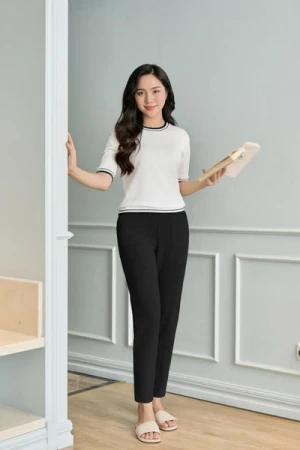 Quần baggy nỉ lông cừu mềm mại, giữ nhiệt thấm mồ hôi