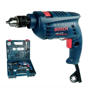 Bộ máy khoan động lực 10mm Bosch GSB 10 RE SET100