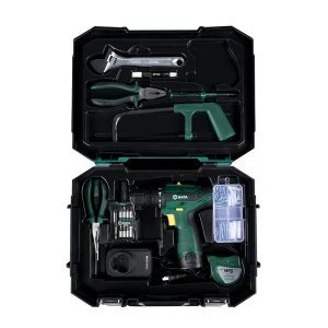 Bộ máy khoan pin 12V 77 chi tiết Sata 05152B