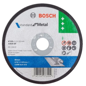 Đá cắt sắt 105 1.2x16mm Bosch 2608619343
