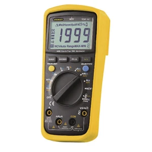Dụng cụ đo mạch điện đồng hồ đo điện digital Stanley MM-101-23C