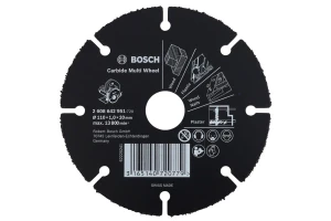 Lưỡi cưa đa năng 110 20/16 1.0mm Bosch 2608643066
