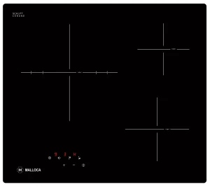 BẾP 3 ĐIỆN TỪ MALLOCA MR 593
