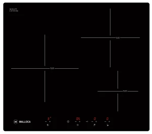BẾP 3 TỪ MALLOCA MI 593 BN