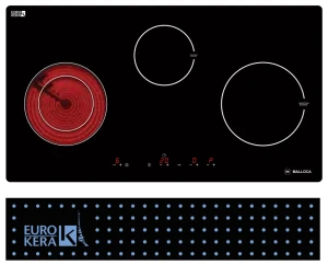 BẾP ĐIỆN TỪ MALLOCA MH-031RB SB